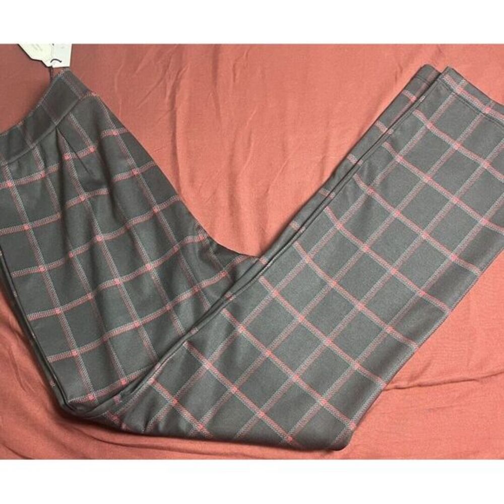 Sanctuary Gingham‎ Carnaby Kick Crop Pants (M).